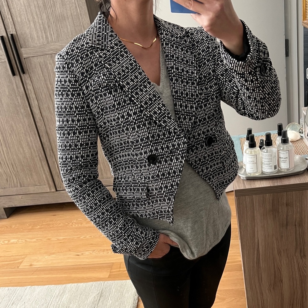 Marissa Webb cropped jacket
